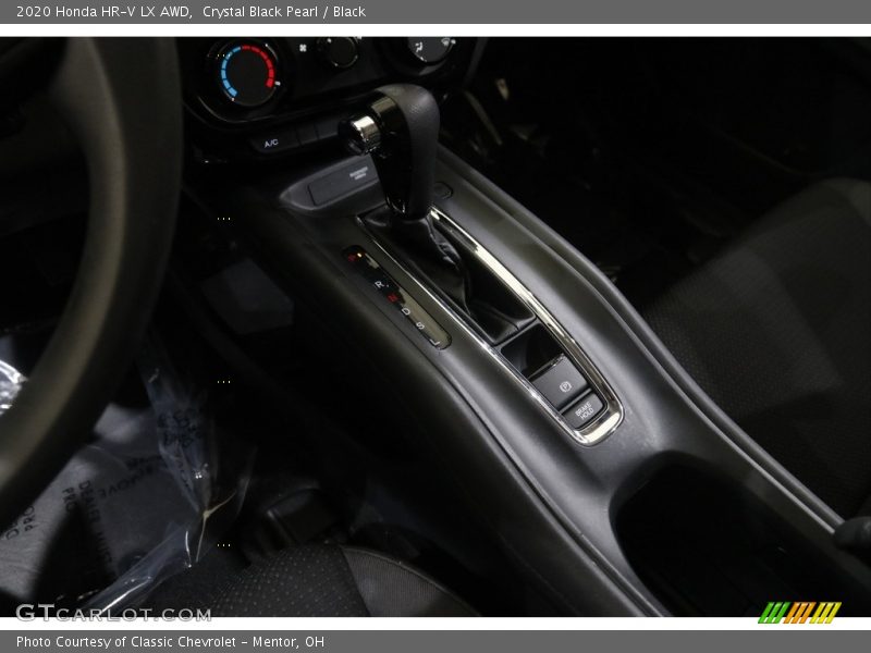 Crystal Black Pearl / Black 2020 Honda HR-V LX AWD
