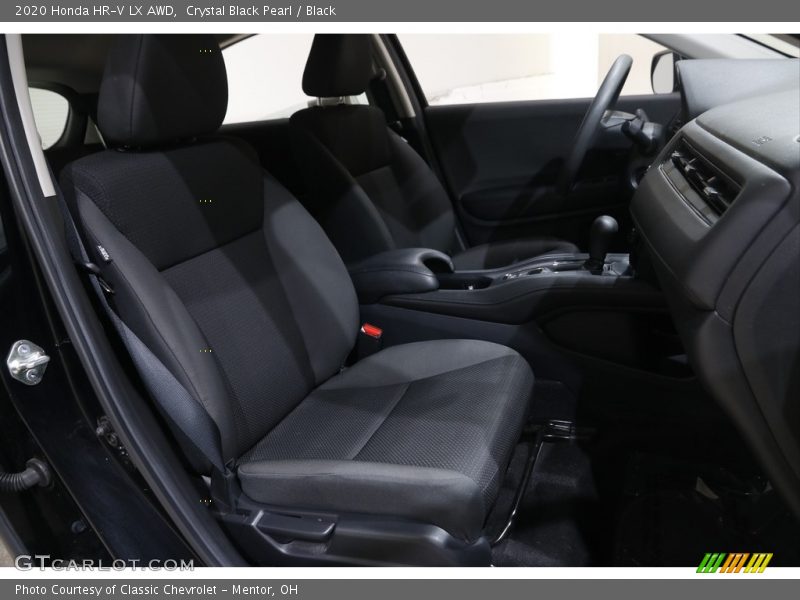 Crystal Black Pearl / Black 2020 Honda HR-V LX AWD