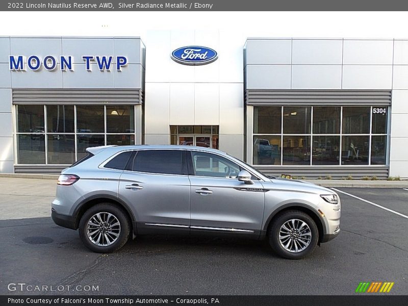  2022 Nautilus Reserve AWD Silver Radiance Metallic