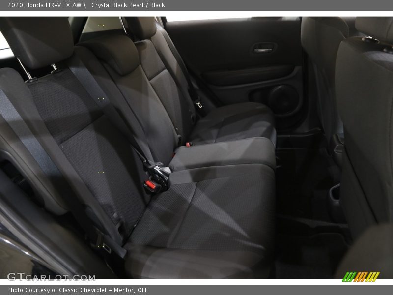 Crystal Black Pearl / Black 2020 Honda HR-V LX AWD