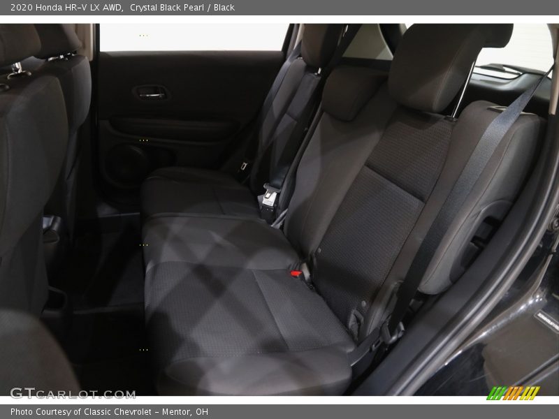 Crystal Black Pearl / Black 2020 Honda HR-V LX AWD