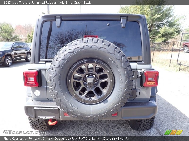 Sting-Gray / Black 2023 Jeep Wrangler Unlimited Rubicon 4x4