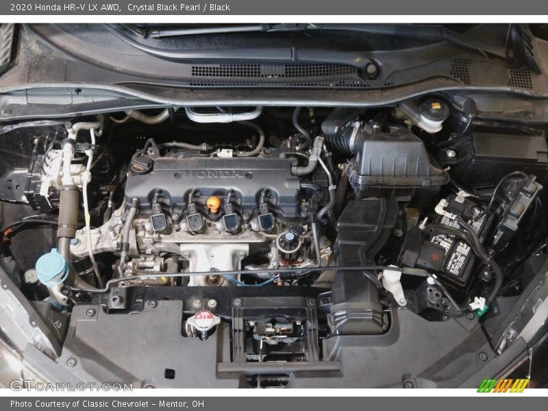 Crystal Black Pearl / Black 2020 Honda HR-V LX AWD