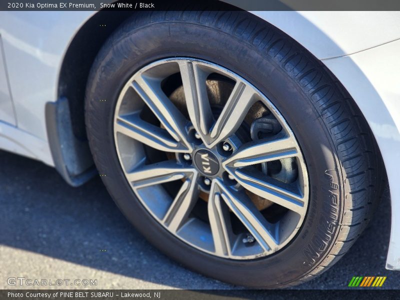 Snow White / Black 2020 Kia Optima EX Premium