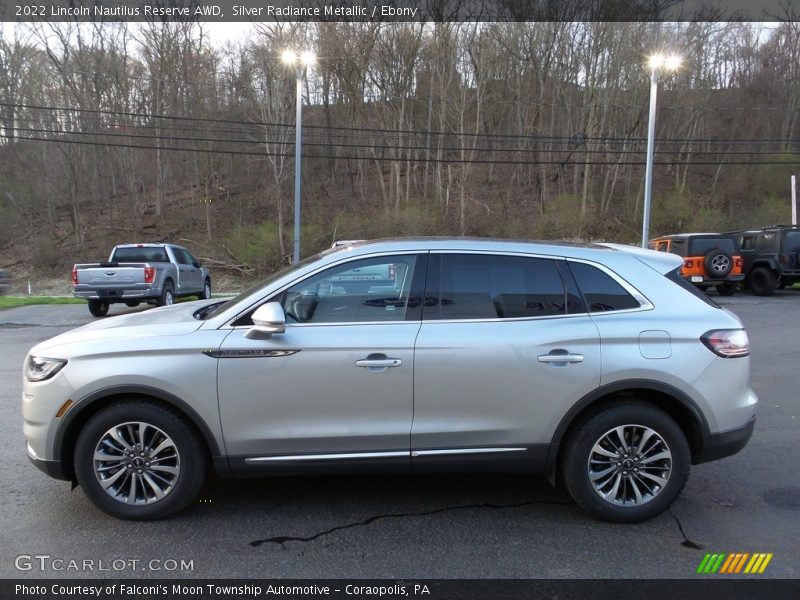  2022 Nautilus Reserve AWD Silver Radiance Metallic