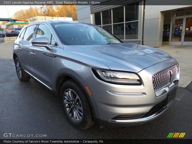  2022 Nautilus Reserve AWD Silver Radiance Metallic