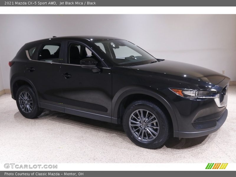  2021 CX-5 Sport AWD Jet Black Mica