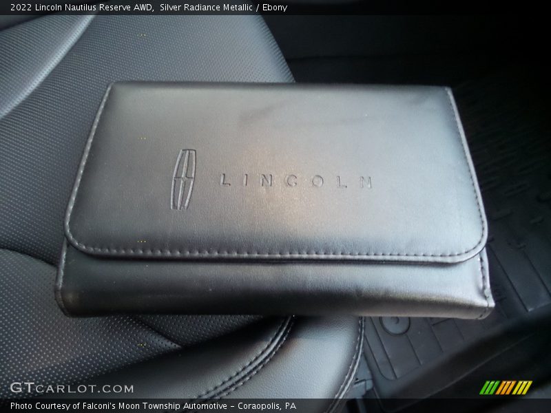 Silver Radiance Metallic / Ebony 2022 Lincoln Nautilus Reserve AWD