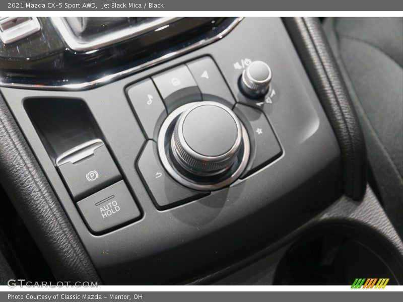 Controls of 2021 CX-5 Sport AWD