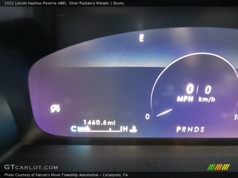 Silver Radiance Metallic / Ebony 2022 Lincoln Nautilus Reserve AWD