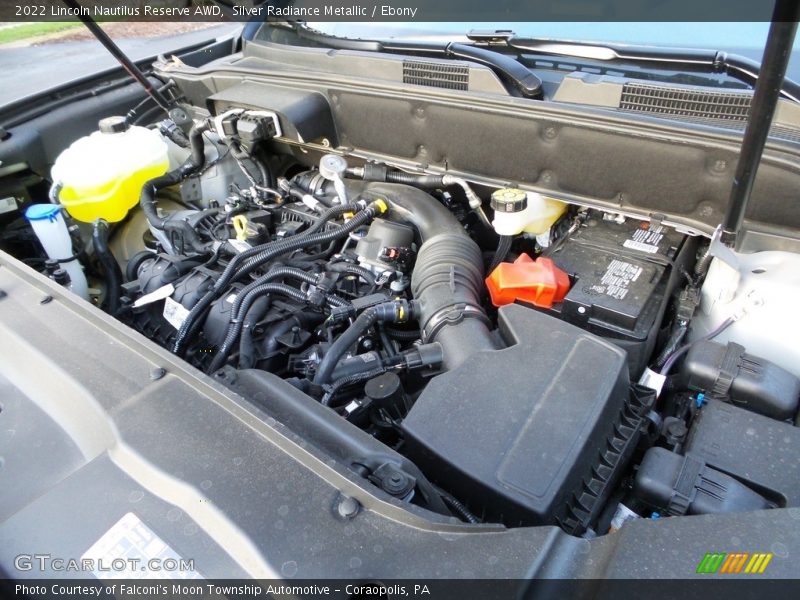  2022 Nautilus Reserve AWD Engine - 2.0 Liter Turbocharged DOHC 16-Valve VVT 4 Cylinder