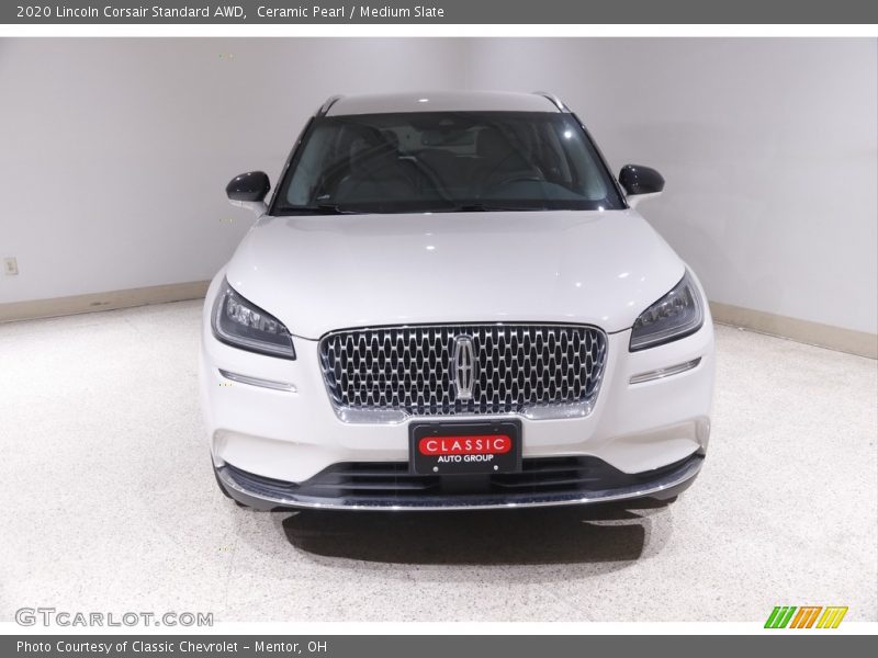 Ceramic Pearl / Medium Slate 2020 Lincoln Corsair Standard AWD