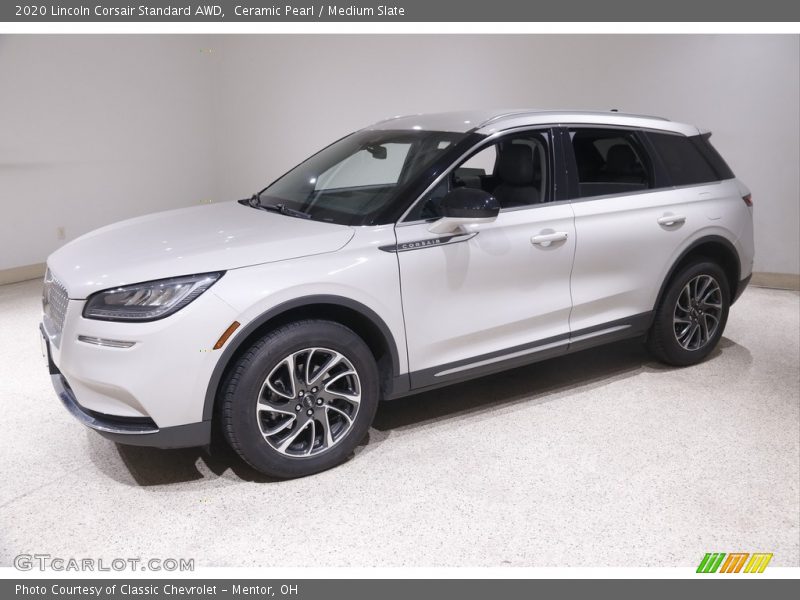 Ceramic Pearl / Medium Slate 2020 Lincoln Corsair Standard AWD