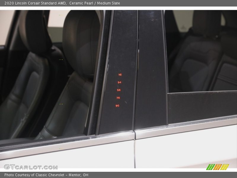 Ceramic Pearl / Medium Slate 2020 Lincoln Corsair Standard AWD