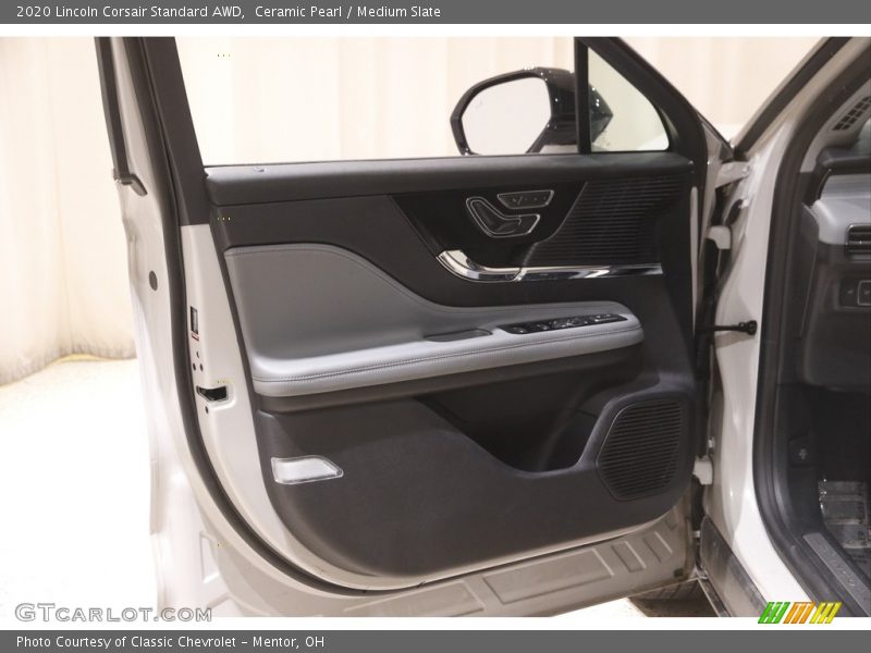 Ceramic Pearl / Medium Slate 2020 Lincoln Corsair Standard AWD