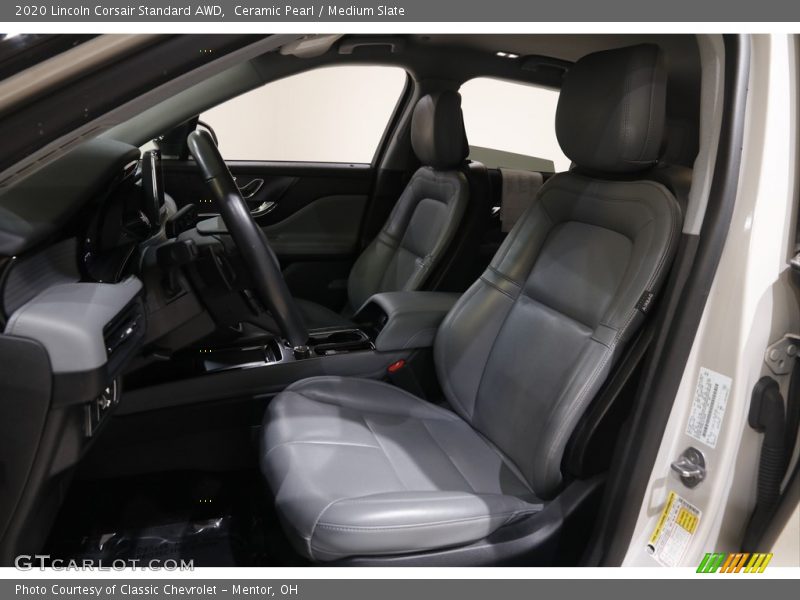 Ceramic Pearl / Medium Slate 2020 Lincoln Corsair Standard AWD