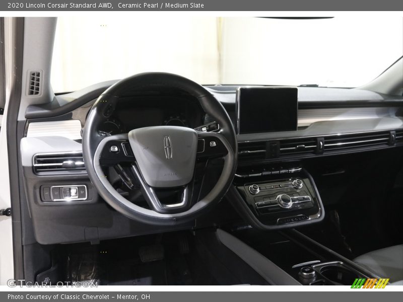 Ceramic Pearl / Medium Slate 2020 Lincoln Corsair Standard AWD