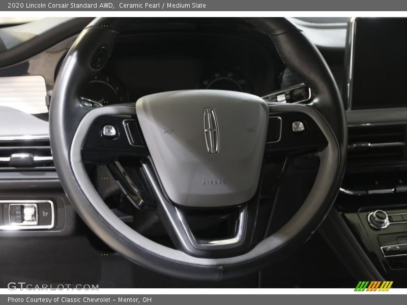 Ceramic Pearl / Medium Slate 2020 Lincoln Corsair Standard AWD