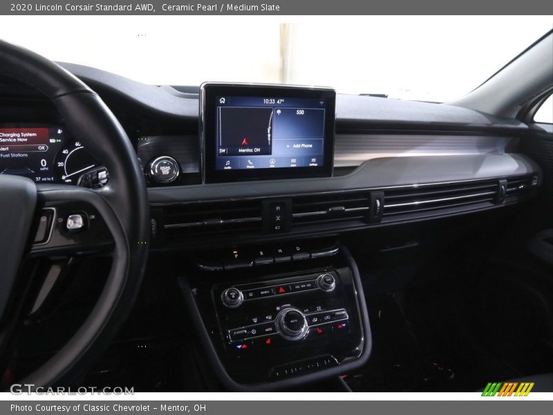 Ceramic Pearl / Medium Slate 2020 Lincoln Corsair Standard AWD