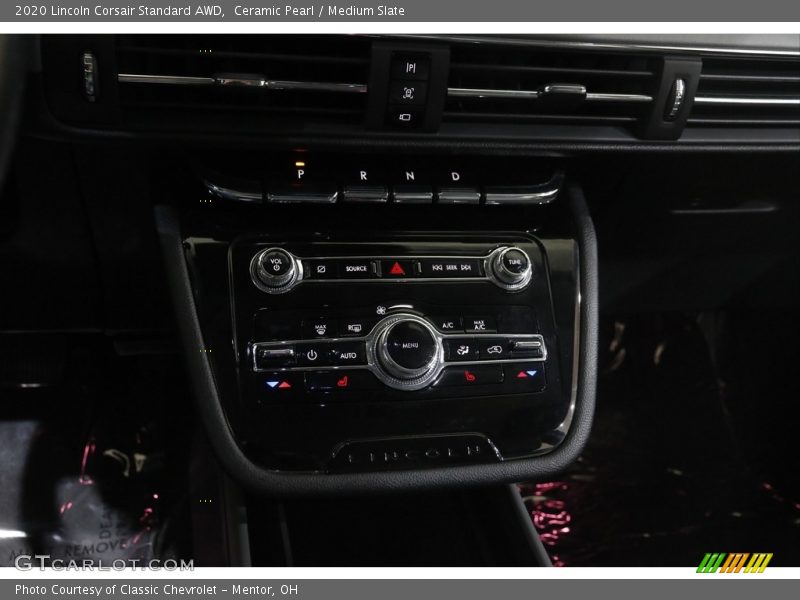 Ceramic Pearl / Medium Slate 2020 Lincoln Corsair Standard AWD
