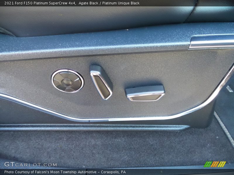 Controls of 2021 F150 Platinum SuperCrew 4x4
