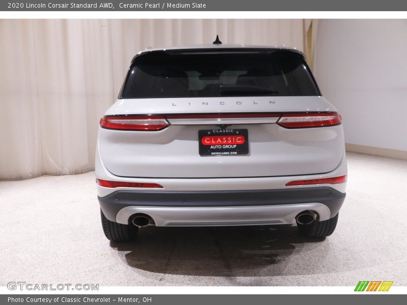Ceramic Pearl / Medium Slate 2020 Lincoln Corsair Standard AWD