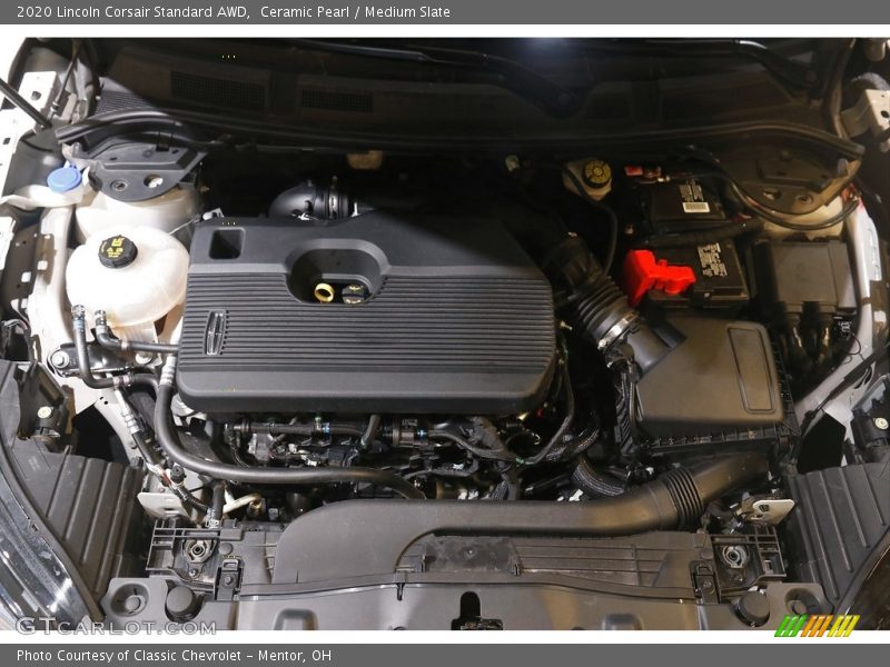 Ceramic Pearl / Medium Slate 2020 Lincoln Corsair Standard AWD