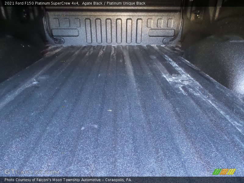 Agate Black / Platinum Unique Black 2021 Ford F150 Platinum SuperCrew 4x4