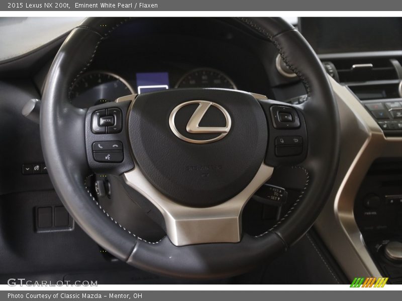  2015 NX 200t Steering Wheel