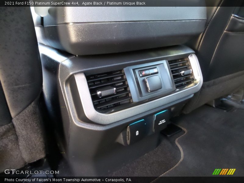 Controls of 2021 F150 Platinum SuperCrew 4x4