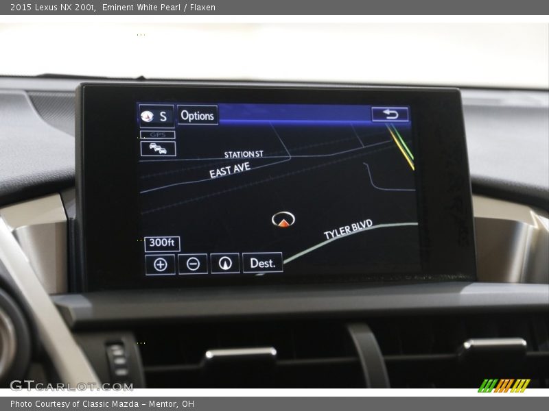 Eminent White Pearl / Flaxen 2015 Lexus NX 200t