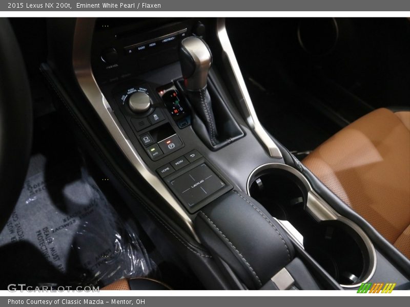 Eminent White Pearl / Flaxen 2015 Lexus NX 200t