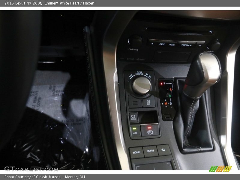 Eminent White Pearl / Flaxen 2015 Lexus NX 200t