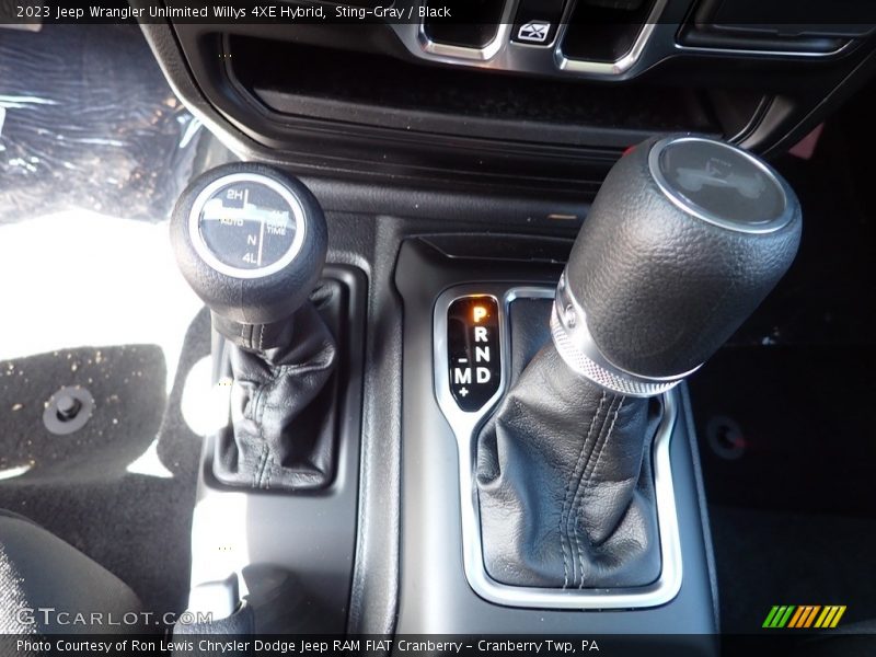 Sting-Gray / Black 2023 Jeep Wrangler Unlimited Willys 4XE Hybrid