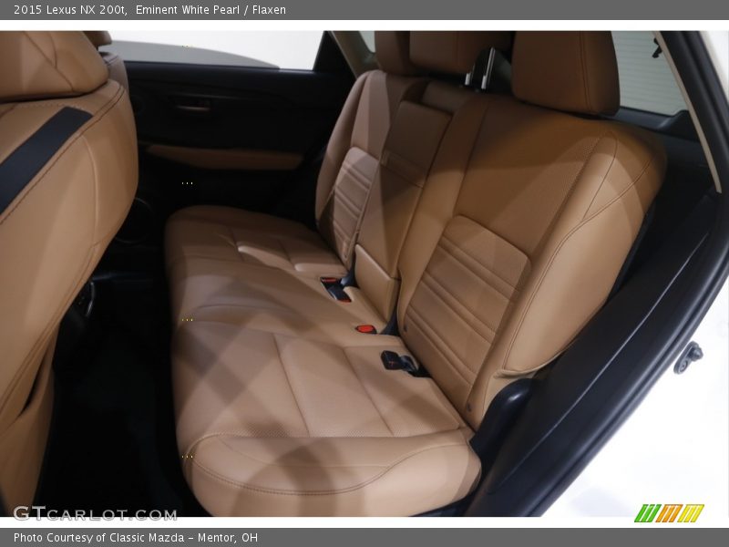 Eminent White Pearl / Flaxen 2015 Lexus NX 200t