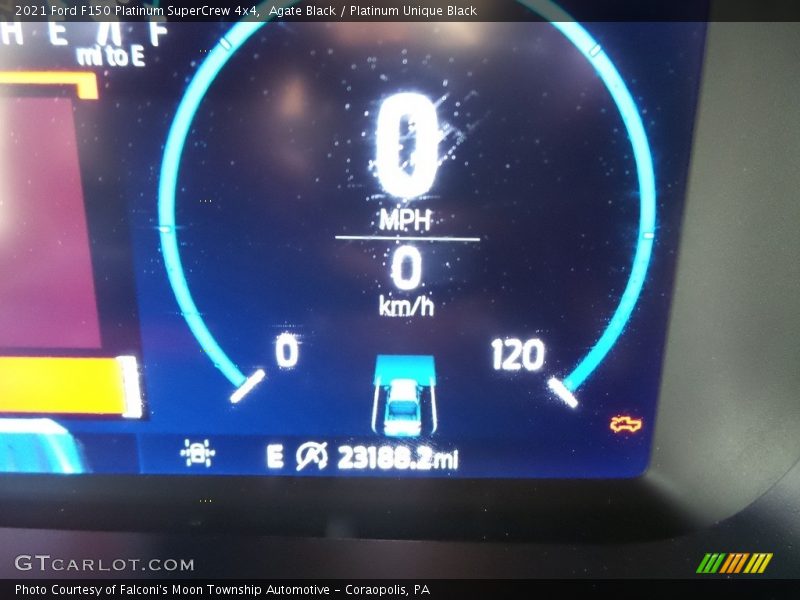Agate Black / Platinum Unique Black 2021 Ford F150 Platinum SuperCrew 4x4