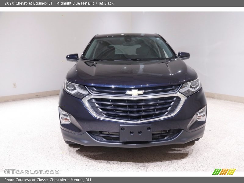 Midnight Blue Metallic / Jet Black 2020 Chevrolet Equinox LT