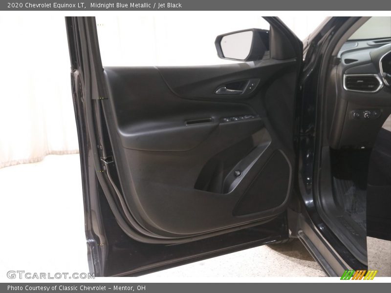 Midnight Blue Metallic / Jet Black 2020 Chevrolet Equinox LT
