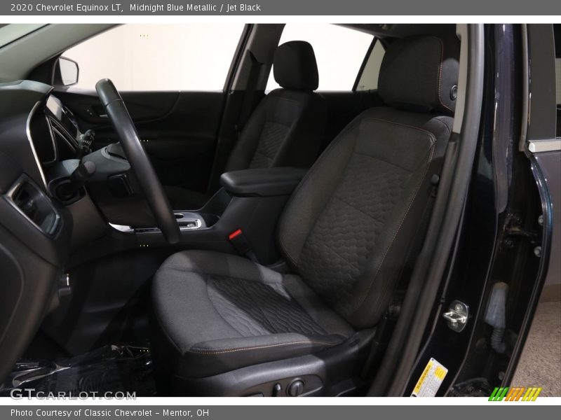 Midnight Blue Metallic / Jet Black 2020 Chevrolet Equinox LT