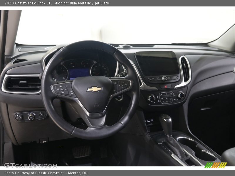 Midnight Blue Metallic / Jet Black 2020 Chevrolet Equinox LT
