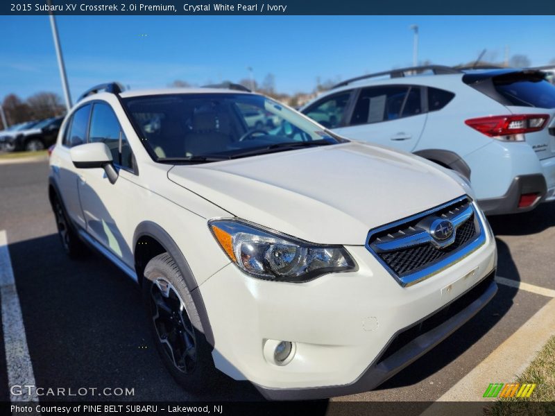 Crystal White Pearl / Ivory 2015 Subaru XV Crosstrek 2.0i Premium