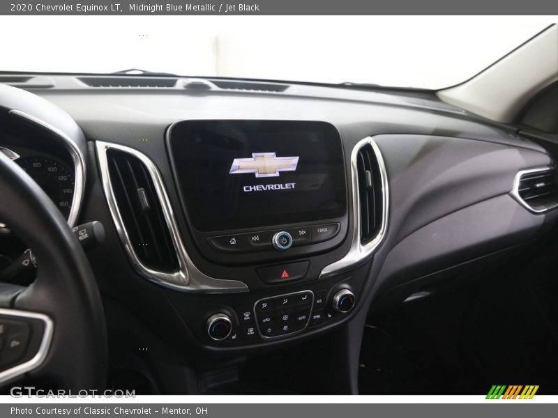 Midnight Blue Metallic / Jet Black 2020 Chevrolet Equinox LT