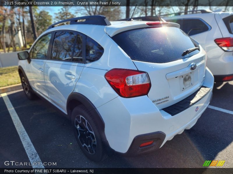 Crystal White Pearl / Ivory 2015 Subaru XV Crosstrek 2.0i Premium