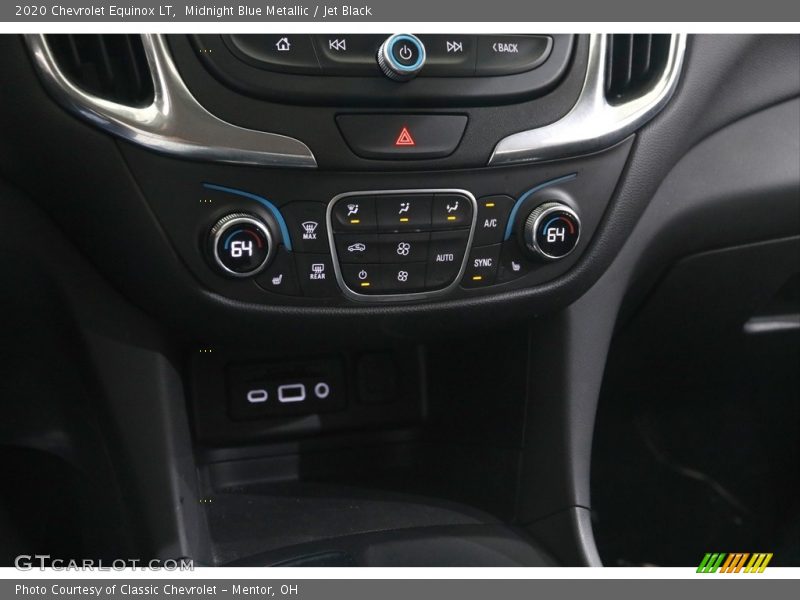 Midnight Blue Metallic / Jet Black 2020 Chevrolet Equinox LT
