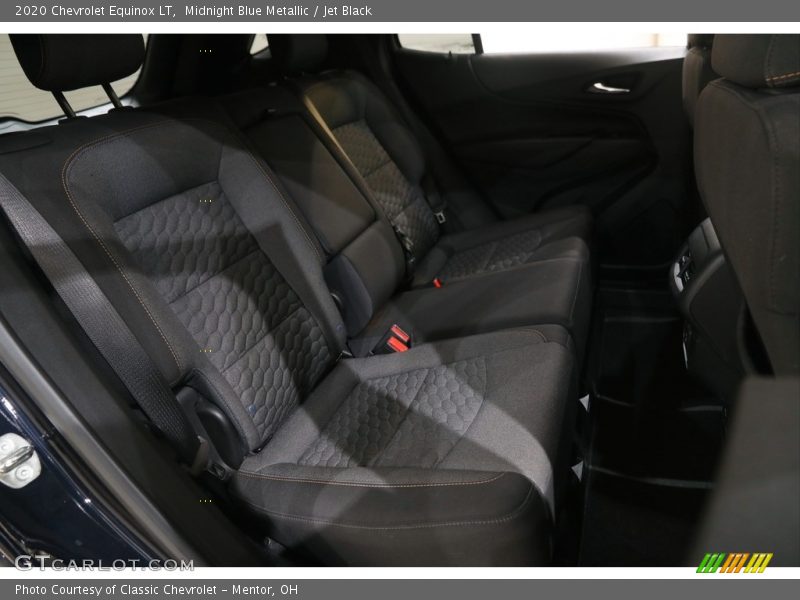 Midnight Blue Metallic / Jet Black 2020 Chevrolet Equinox LT