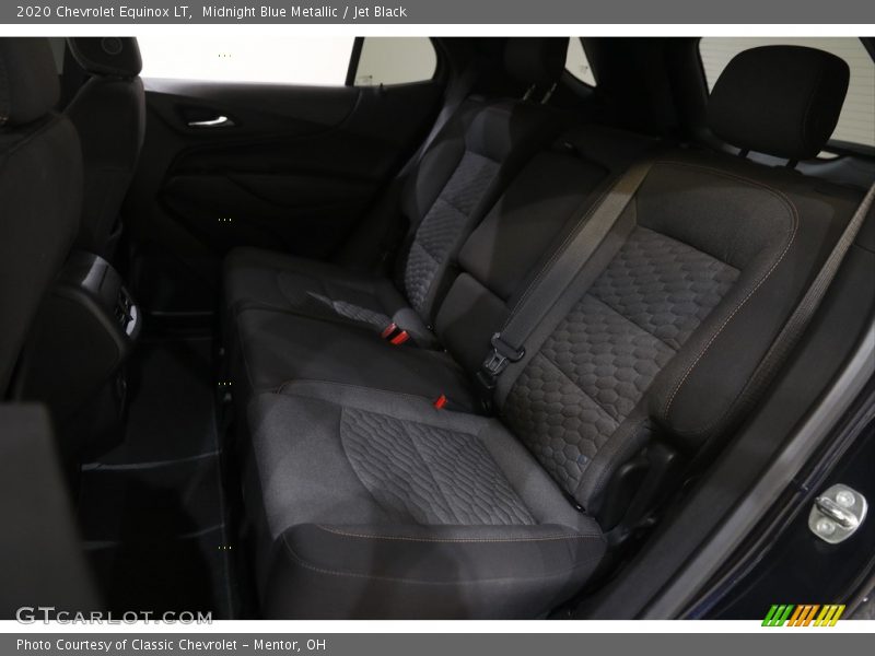 Midnight Blue Metallic / Jet Black 2020 Chevrolet Equinox LT