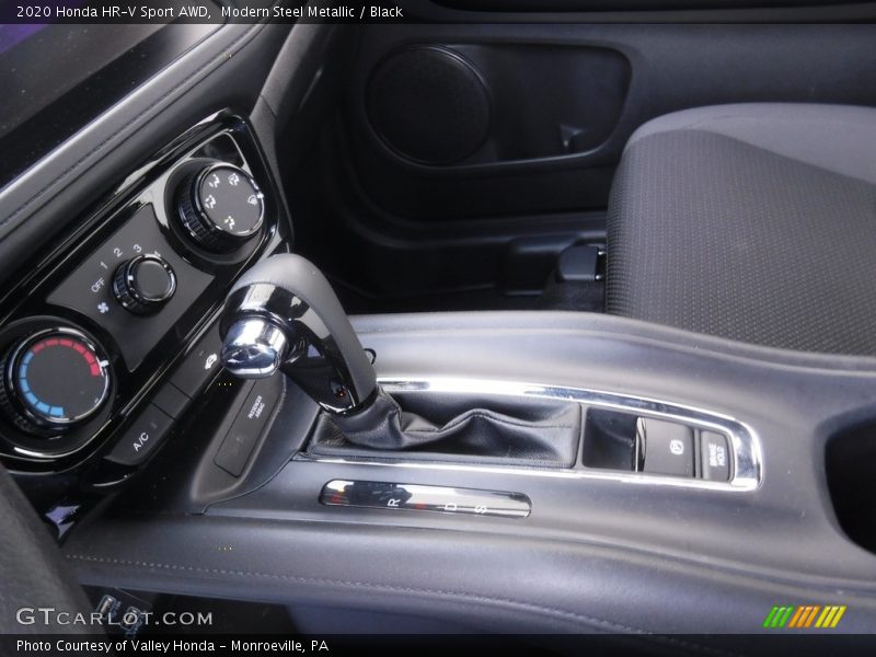 Modern Steel Metallic / Black 2020 Honda HR-V Sport AWD