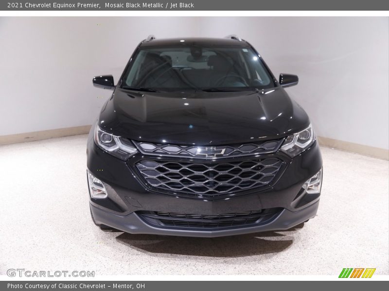 Mosaic Black Metallic / Jet Black 2021 Chevrolet Equinox Premier