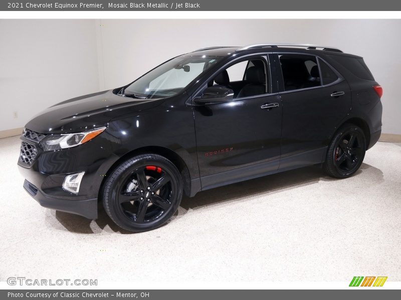 Mosaic Black Metallic / Jet Black 2021 Chevrolet Equinox Premier