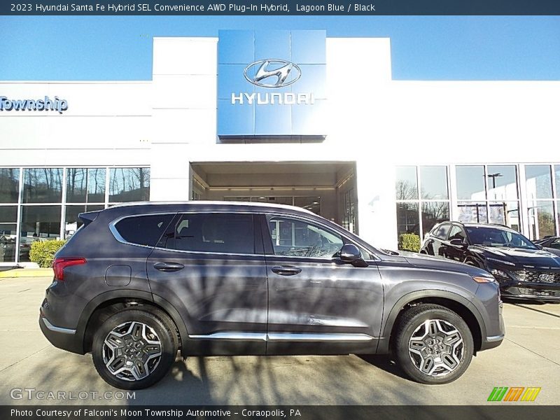  2023 Santa Fe Hybrid SEL Convenience AWD Plug-In Hybrid Lagoon Blue